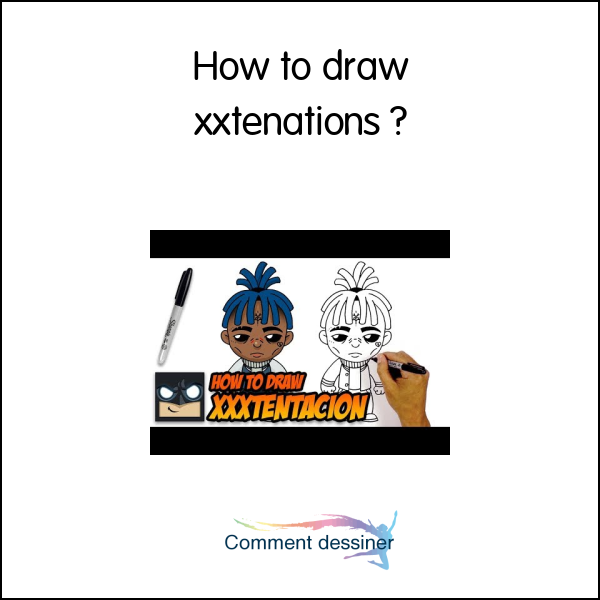 How to draw xxtenations